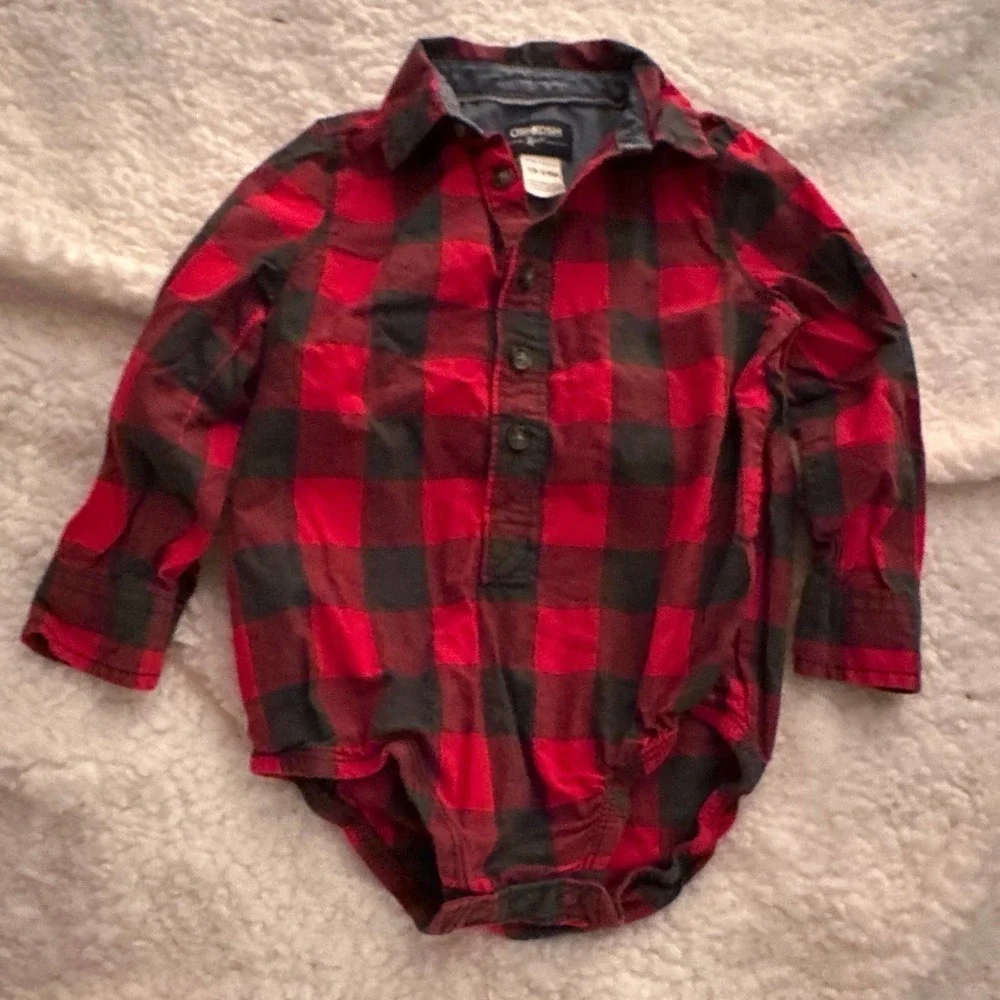 Oshkosh B’Gosh onesie shirt